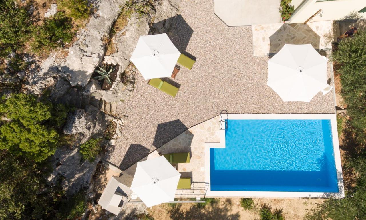 Villa Stina Baška Voda Buitenkant foto