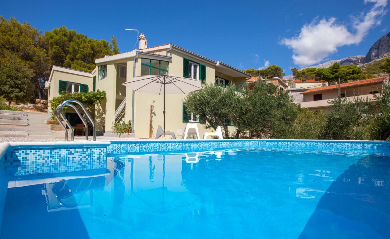 Villa Stina Baška Voda Buitenkant foto