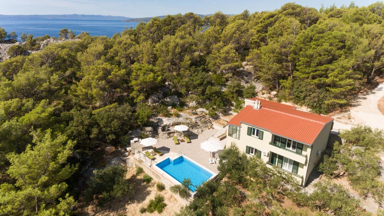 Villa Stina Baška Voda Buitenkant foto
