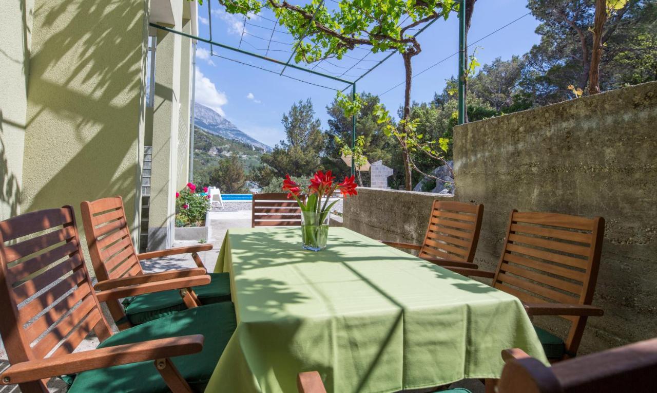 Villa Stina Baška Voda Buitenkant foto