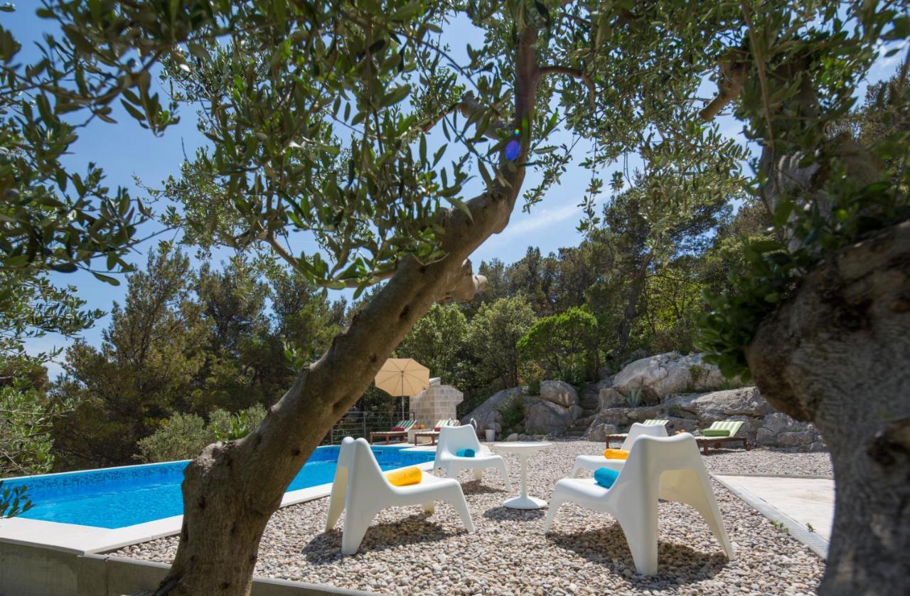 Villa Stina Baška Voda Buitenkant foto