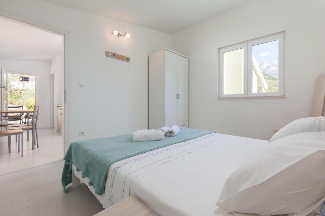 Villa Stina Baška Voda Buitenkant foto